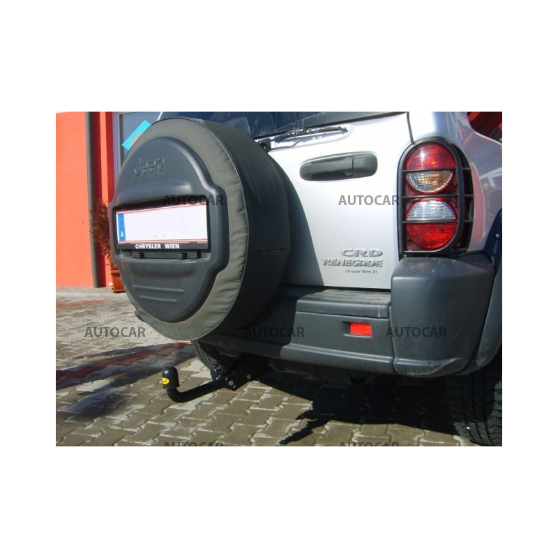 Ťažné zariadenie pre Jeep CHEROKEE - KJ - skrutkový systém