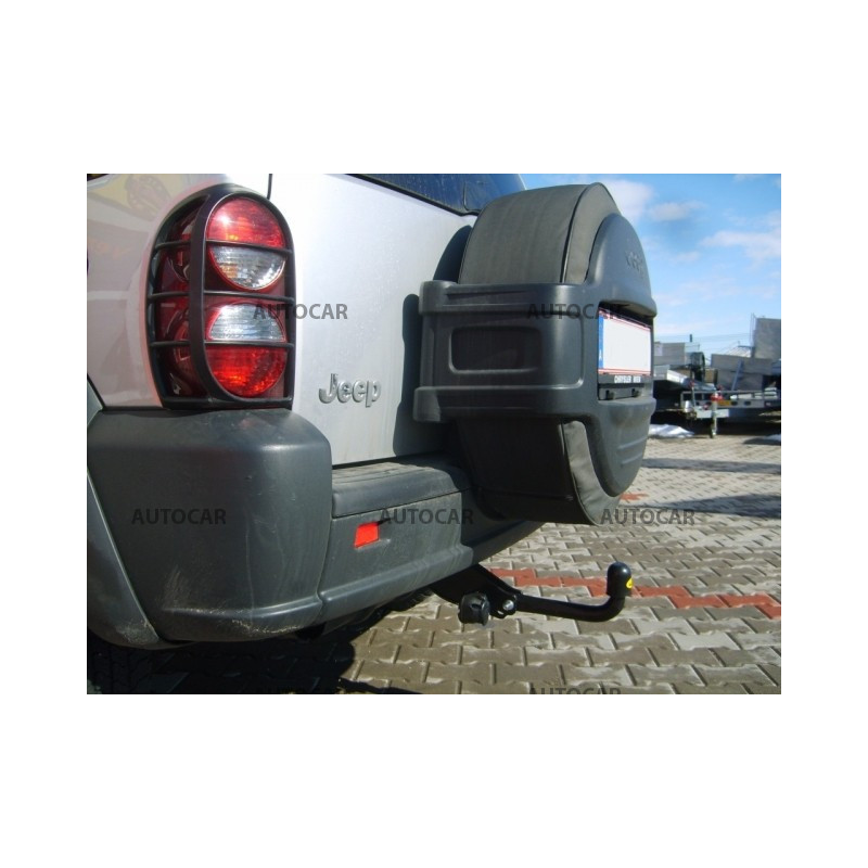 Ťažné zariadenie pre Jeep CHEROKEE - KJ - skrutkový systém