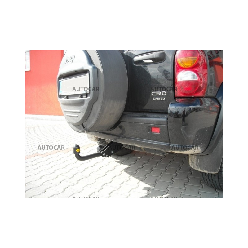 Ťažné zariadenie pre Jeep CHEROKEE - KJ - skrutkový systém