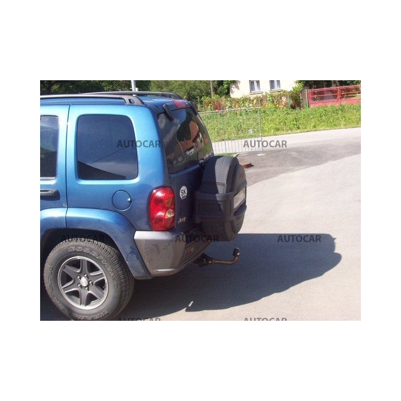 Ťažné zariadenie pre Jeep CHEROKEE - KJ - skrutkový systém