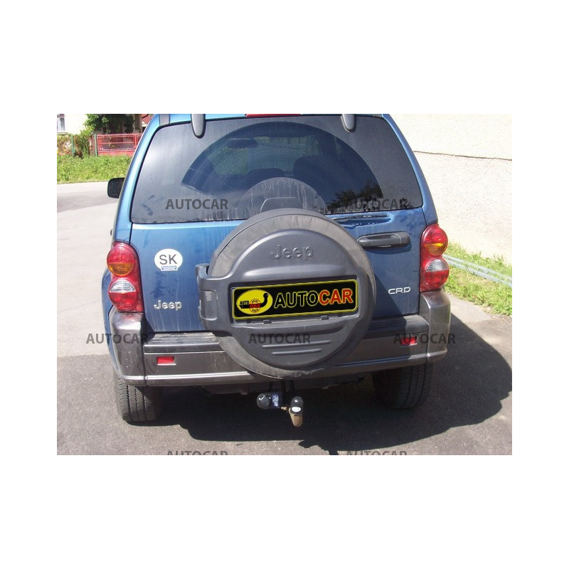 Ťažné zariadenie pre Jeep CHEROKEE - KJ - skrutkový systém