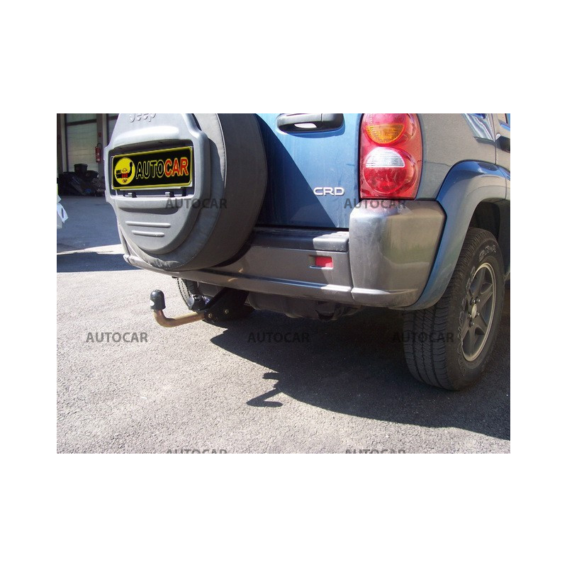 Ťažné zariadenie pre Jeep CHEROKEE - KJ - skrutkový systém