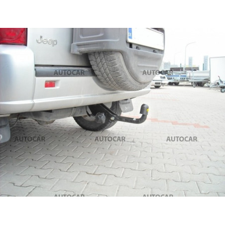 Ťažné zariadenie pre Jeep CHEROKEE - KJ - skrutkový systém Ťažné zariadenie pre Jeep CHEROKEE - KJ - skrutkový systém