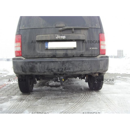 Ťažné zariadenie pre Jeep CHEROKEE - KK - skrutkový systém Ťažné zariadenie pre Jeep CHEROKEE - KK - skrutkový systém