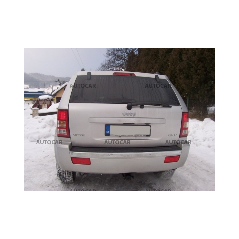 Ťažné zariadenie pre Jeep COMMANDER - XH - odnímateľný bajonetový systém