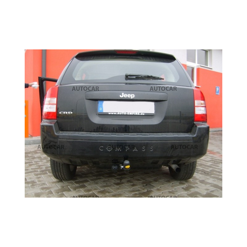 Ťažné zariadenie pre COMPASS - MK - automatický systém - od 2006 do 