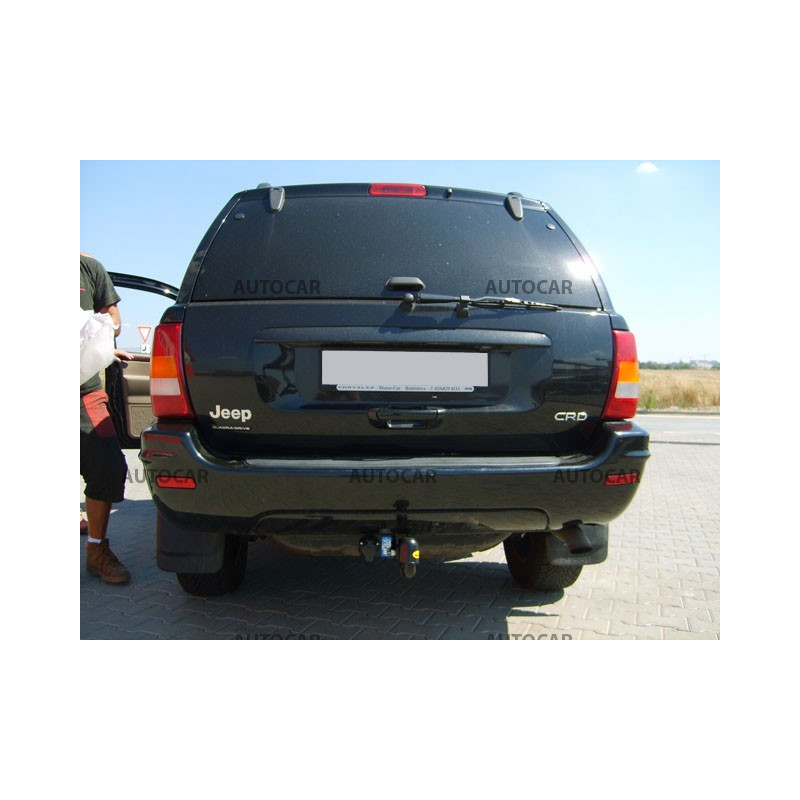 Ťažné zariadenie pre Jeep GRAND CHEROKEE - WJ/WG - skrutkový systém