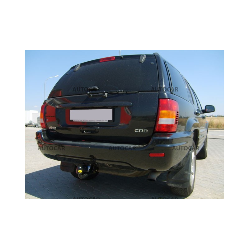 Ťažné zariadenie pre Jeep GRAND CHEROKEE - WJ/WG - skrutkový systém