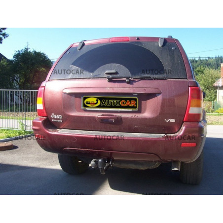 Ťažné zariadenie pre Jeep GRAND CHEROKEE - WJ/WG - skrutkový systém Ťažné zariadenie pre Jeep GRAND CHEROKEE - WJ/WG - skrutkový systém