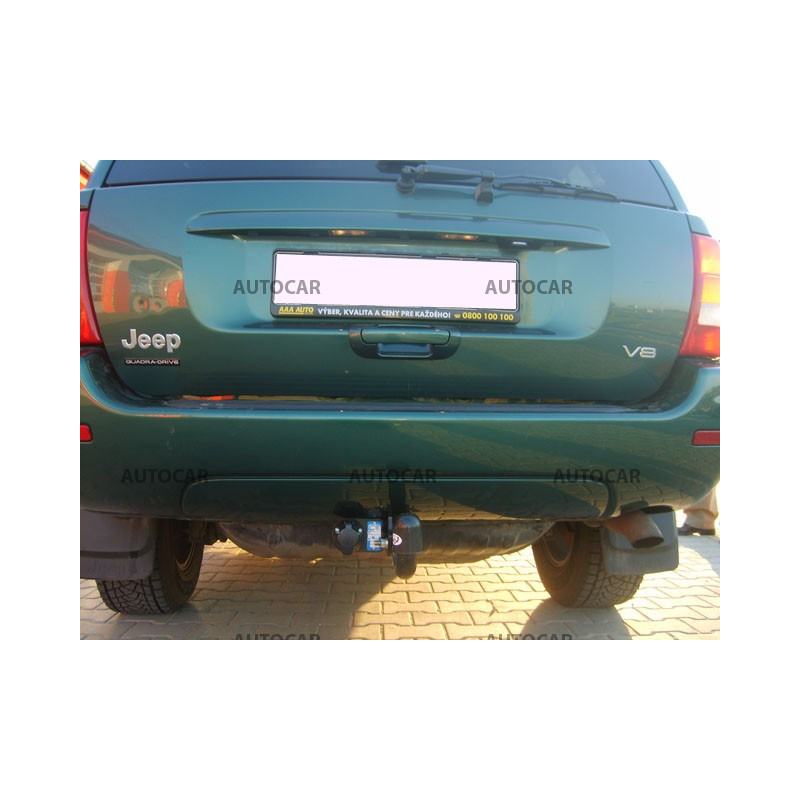 Ťažné zariadenie pre Jeep GRAND CHEROKEE - WJ/WG - skrutkový systém
