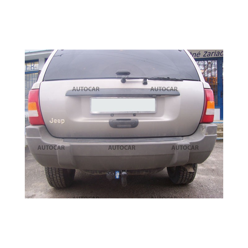 Ťažné zariadenie pre Jeep GRAND CHEROKEE - WJ/WG - skrutkový systém