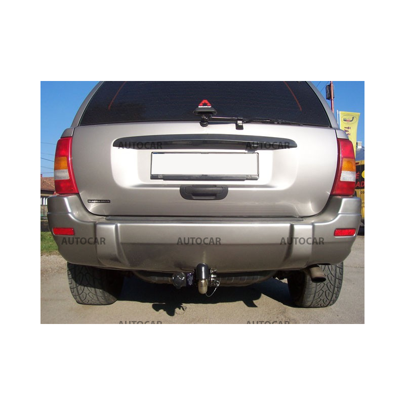 Ťažné zariadenie pre Jeep GRAND CHEROKEE - WJ/WG - odnímateľný bajonetový systém
