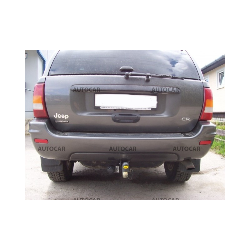 Ťažné zariadenie pre Jeep GRAND CHEROKEE - WJ/WG - odnímateľný bajonetový systém