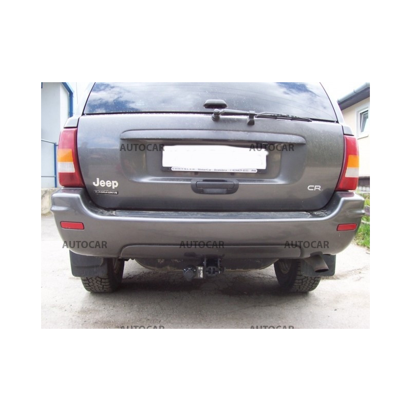 Ťažné zariadenie pre Jeep GRAND CHEROKEE - WJ/WG - odnímateľný bajonetový systém