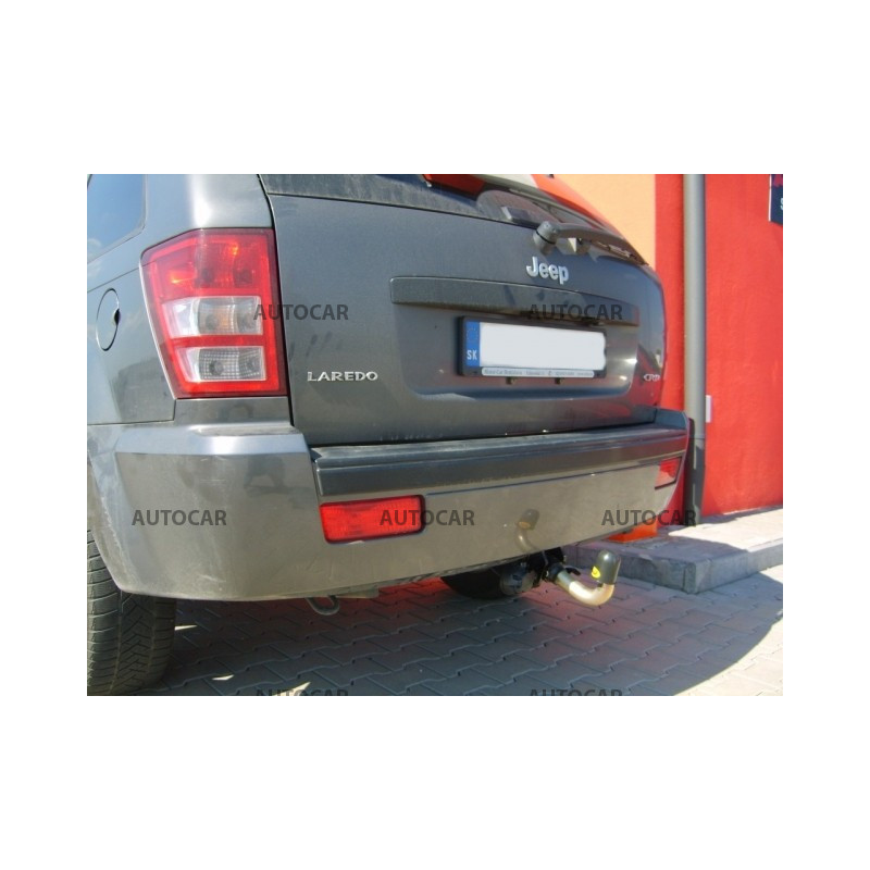 Ťažné zariadenie pre Jeep GRAND CHEROKEE - WH - odnímateľný bajonetový systém