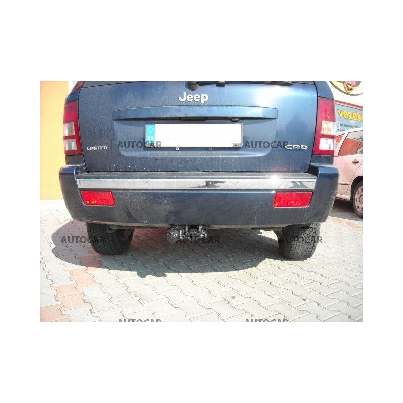 Ťažné zariadenie pre Jeep GRAND CHEROKEE - WH - odnímateľný bajonetový systém