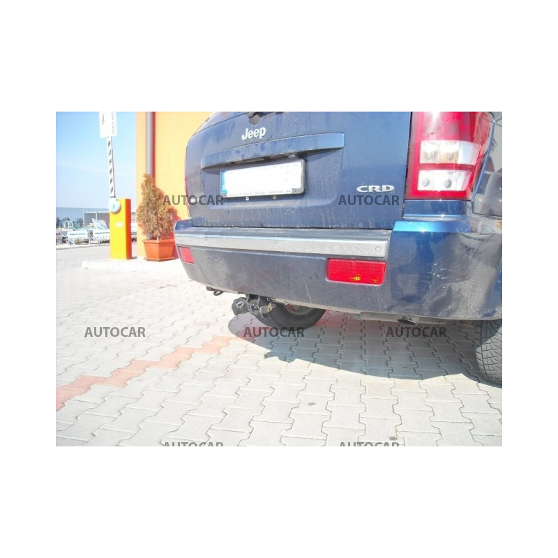 Ťažné zariadenie pre Jeep GRAND CHEROKEE - WH - odnímateľný bajonetový systém