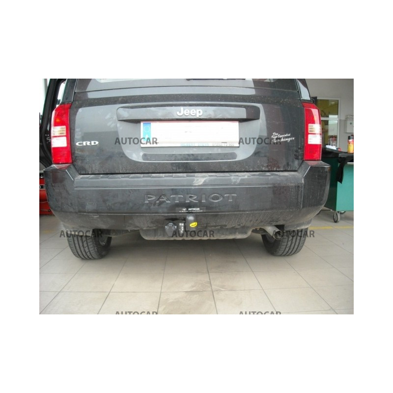 Ťažné zariadenie pre PATRIOT - PK - skrutkový systém - od 2007 do 