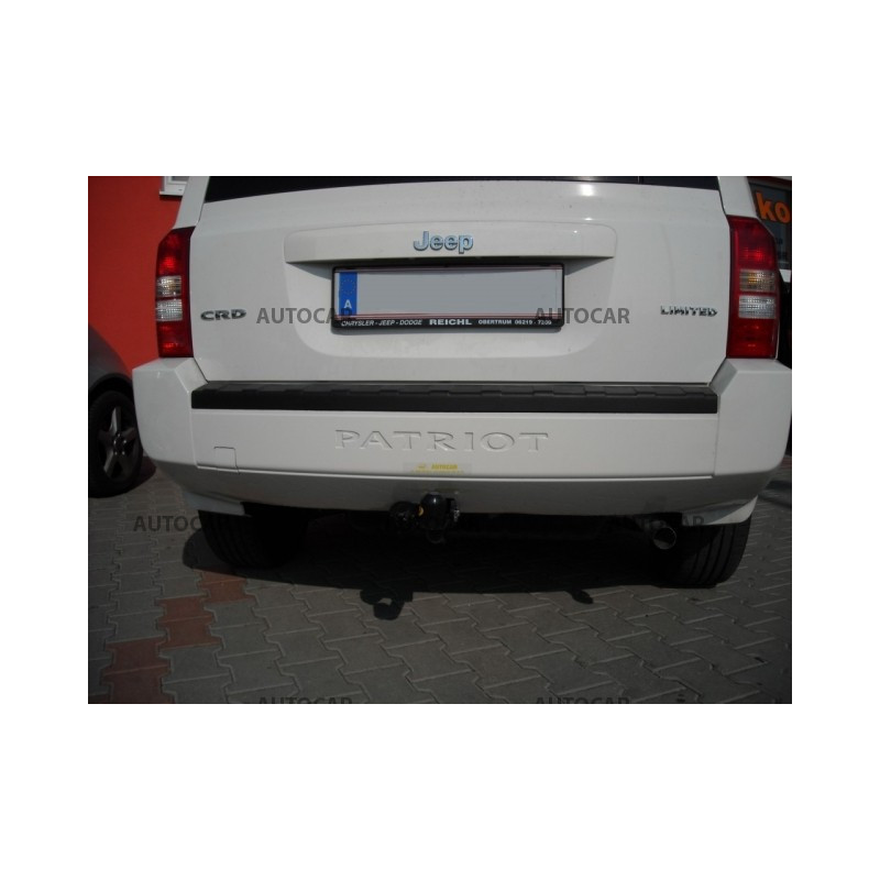 Ťažné zariadenie pre PATRIOT - PK - skrutkový systém - od 2007 do 