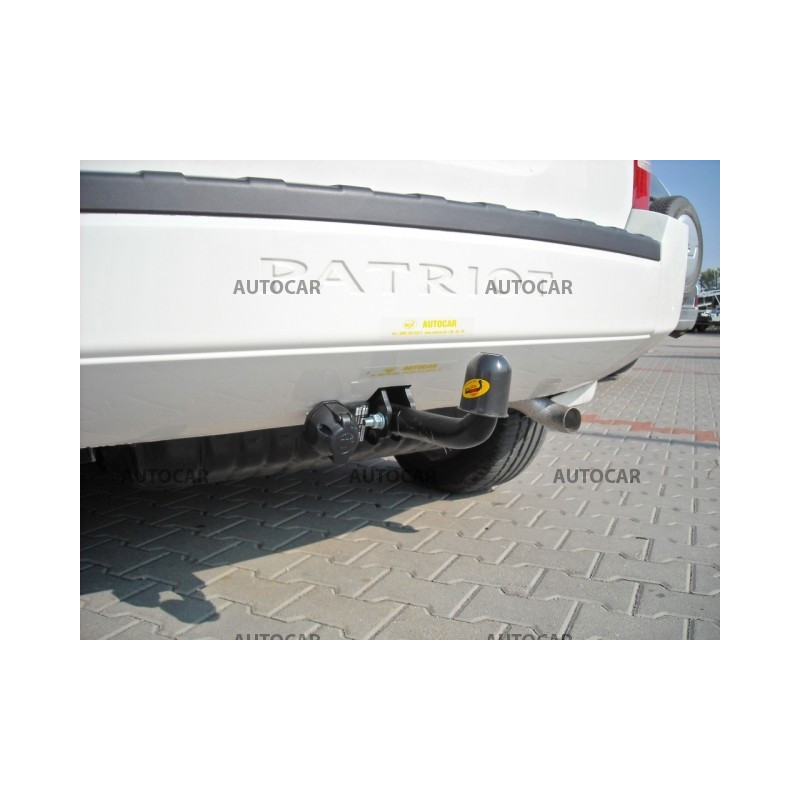 Ťažné zariadenie pre PATRIOT - PK - skrutkový systém - od 2007 do 