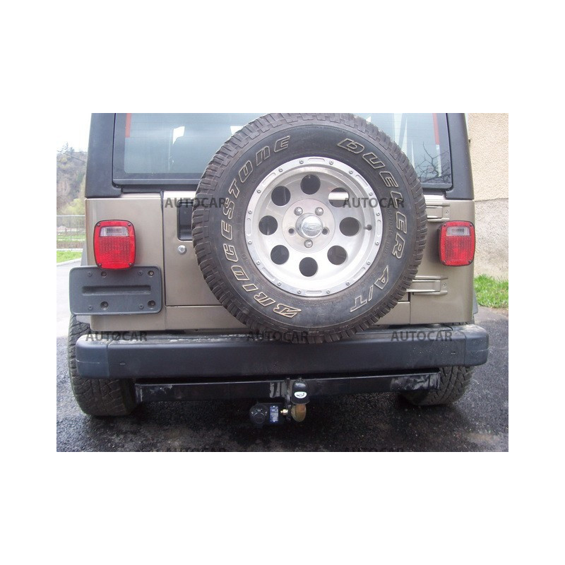 Ťažné zariadenie pre Jeep WRANGLER - TJ - skrutkový systém