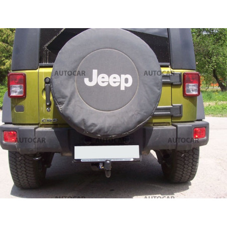 Ťažné zariadenie pre Jeep WRANGLER - TJ - skrutkový systém Ťažné zariadenie pre Jeep WRANGLER - TJ - skrutkový systém