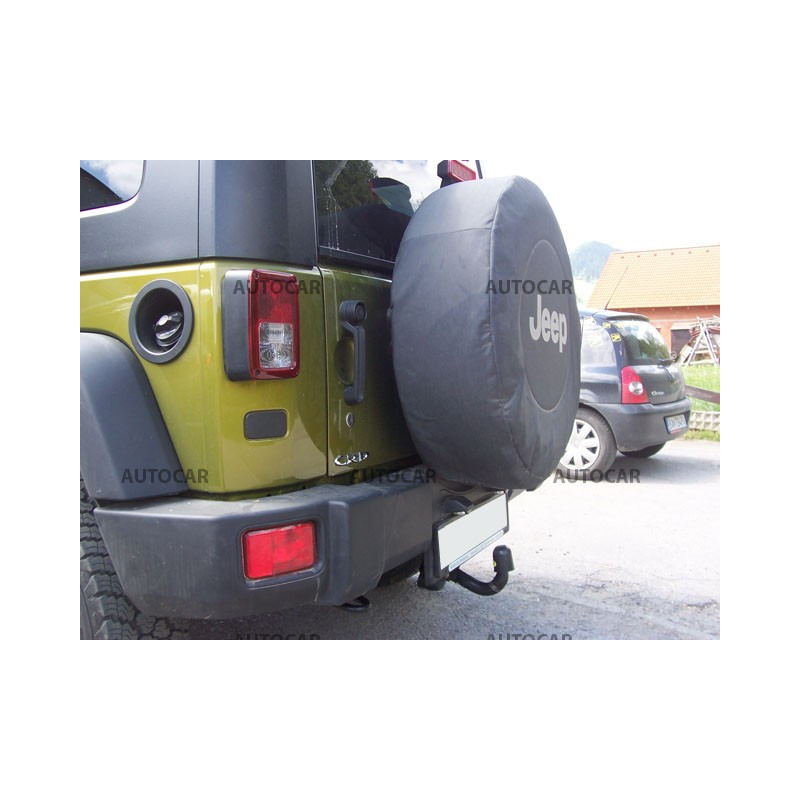 Ťažné zariadenie pre Jeep WRANGLER - TJ - skrutkový systém