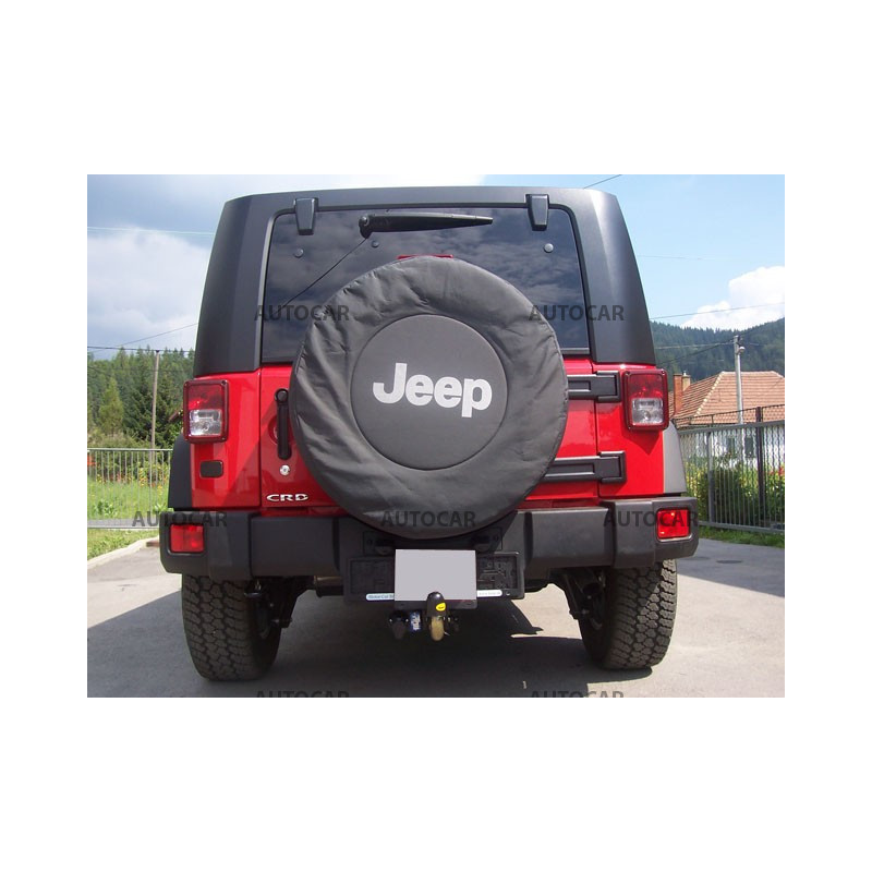 Ťažné zariadenie pre Jeep WRANGLER - TJ - skrutkový systém