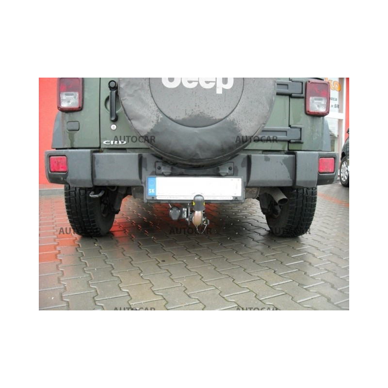 Ťažné zariadenie pre WRANGLER - JK - automatický systém - od 2006 do 