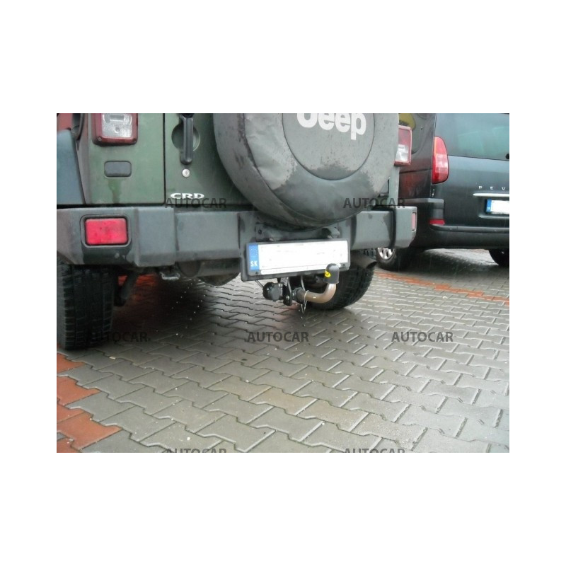 Ťažné zariadenie pre WRANGLER - JK - automatický systém - od 2006 do 