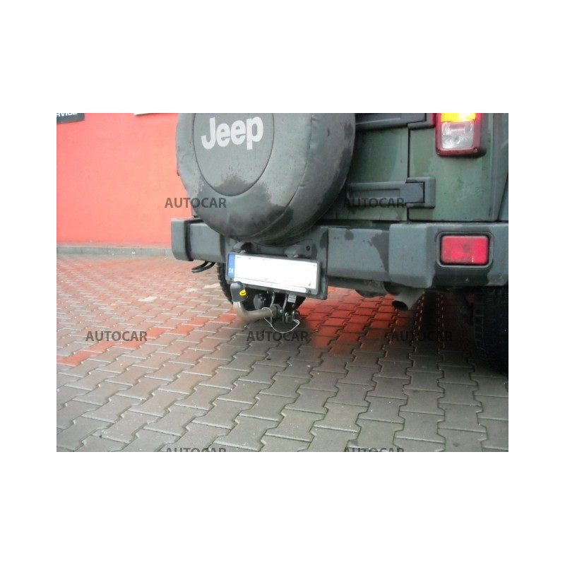 Ťažné zariadenie pre WRANGLER - JK - automatický systém - od 2006 do 