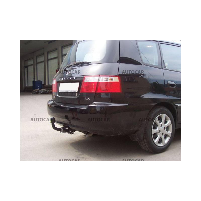 Ťažné zariadenie pre CARENS - VAN, (FC, FJ) - skrutkový systém - od 2001/09 do 2006