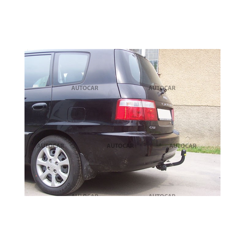 Ťažné zariadenie pre CARENS - VAN, (FC, FJ) - skrutkový systém - od 2001/09 do 2006