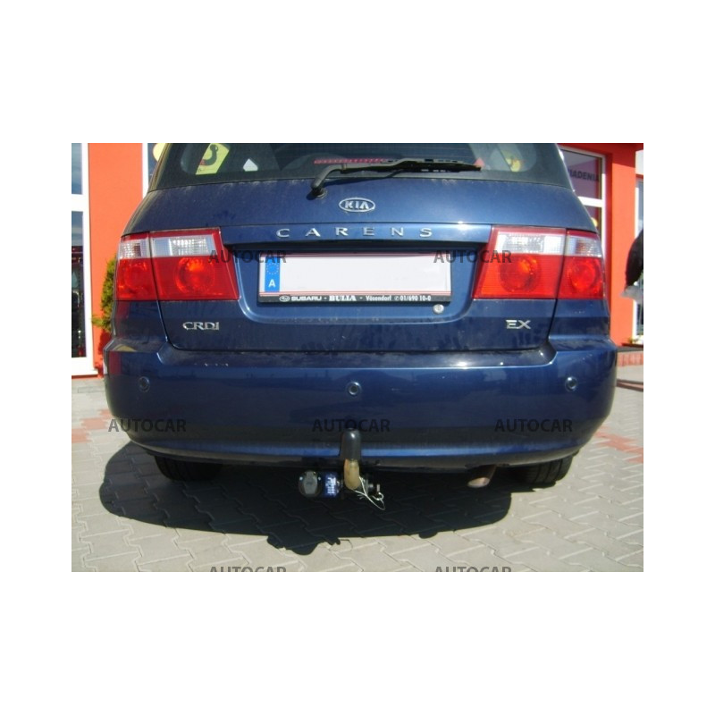 Ťažné zariadenie pre CARENS - VAN, (FC, FJ) - automatický systém - od 2001/09 do 2006