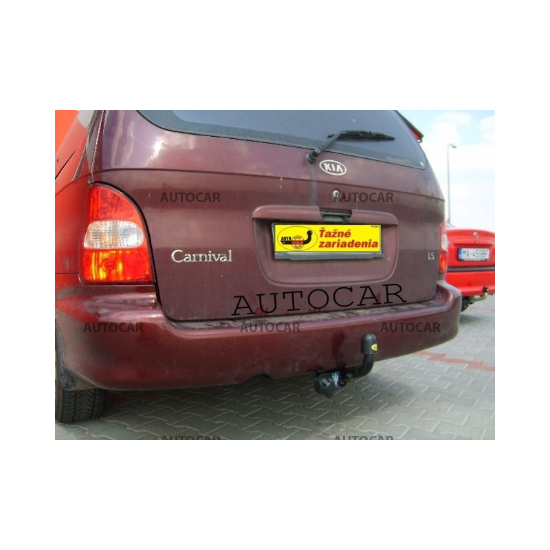 Ťažné zariadenie pre CARNIVAL -  - skrutkový systém - od 1997 do 1999/12