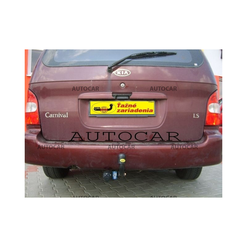 Ťažné zariadenie pre CARNIVAL -  - skrutkový systém - od 1997 do 1999/12