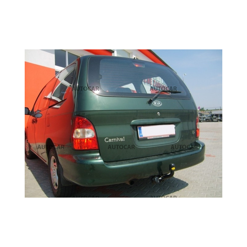 Ťažné zariadenie pre CARNIVAL -  - skrutkový systém - od 1997 do 1999/12