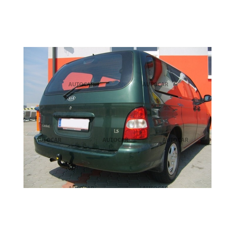 Ťažné zariadenie pre CARNIVAL -  - skrutkový systém - od 1997 do 1999/12