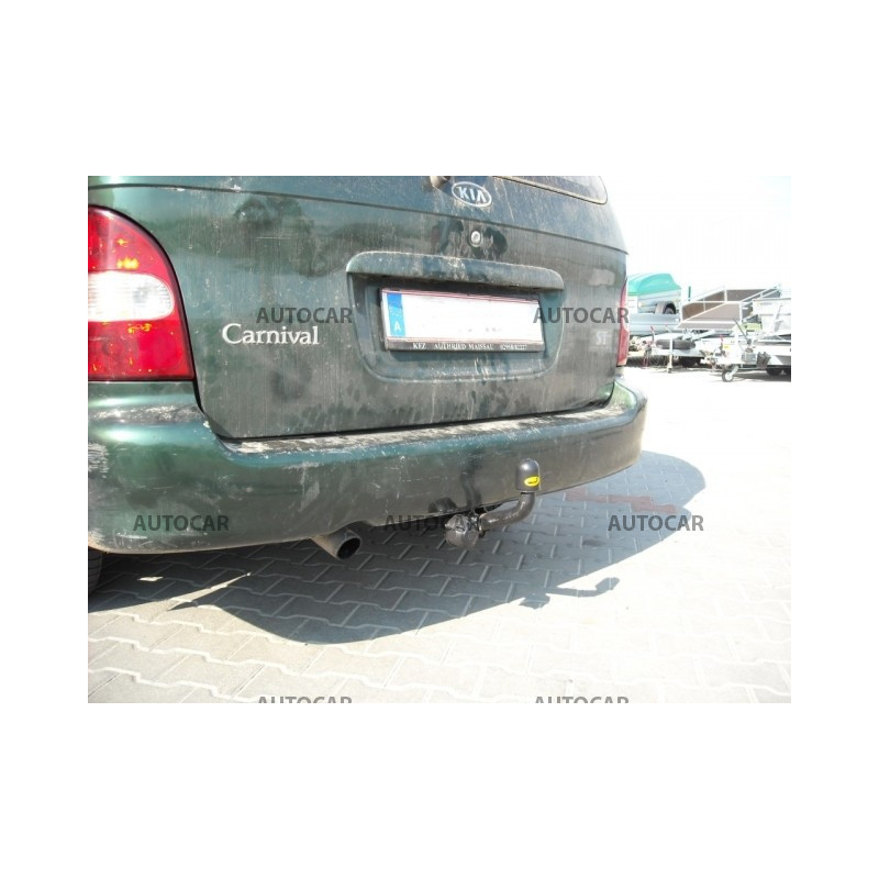 Ťažné zariadenie pre CARNIVAL -  - skrutkový systém - od 1997 do 1999/12