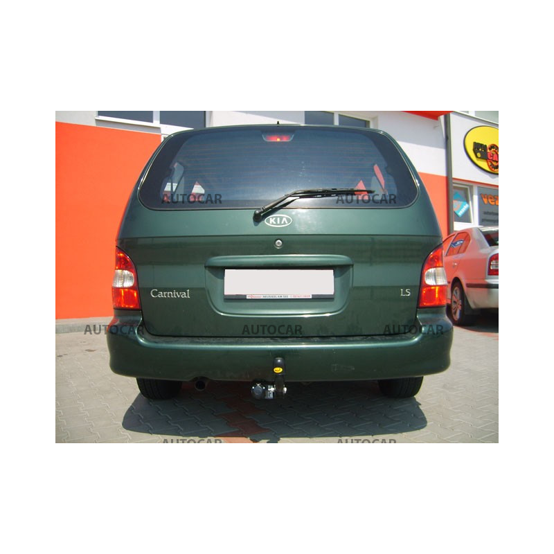 Ťažné zariadenie pre CARNIVAL - (UP) - skrutkový systém - od 2000/01 do 2006/04