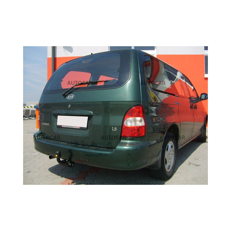 Ťažné zariadenie pre CARNIVAL - (UP) - skrutkový systém - od 2000/01 do 2006/04