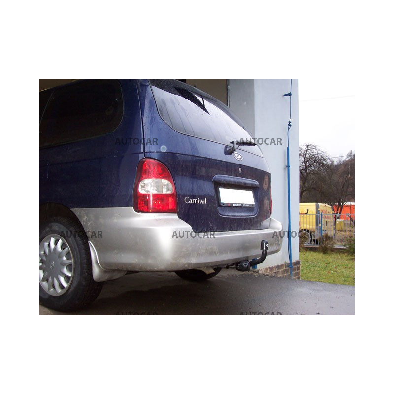 Ťažné zariadenie pre CARNIVAL - (UP) - skrutkový systém - od 2000/01 do 2006/04