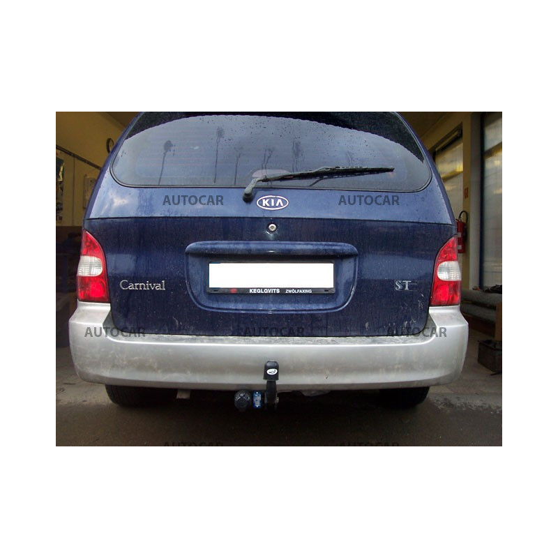 Ťažné zariadenie pre CARNIVAL - (UP) - skrutkový systém - od 2000/01 do 2006/04