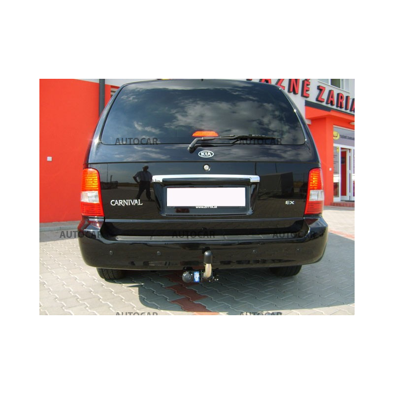 Ťažné zariadenie pre CARNIVAL - (UP) - automatický systém - od 2000/01 do 2006/04