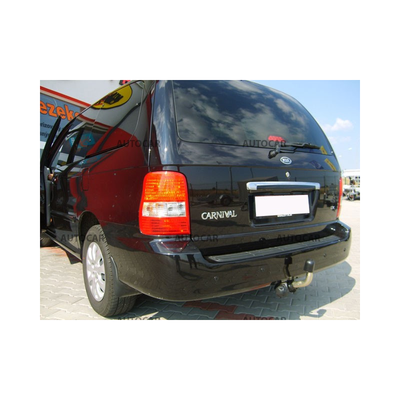 Ťažné zariadenie pre CARNIVAL - (UP) - automatický systém - od 2000/01 do 2006/04