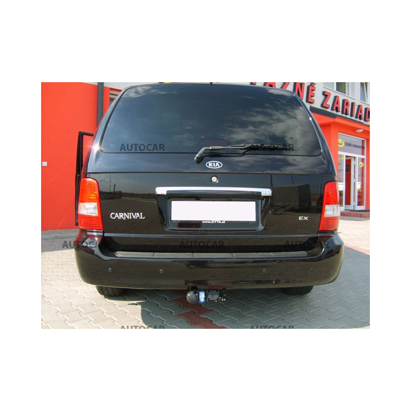 Ťažné zariadenie pre CARNIVAL - (UP) - automatický systém - od 2000/01 do 2006/04