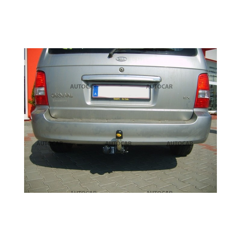 Ťažné zariadenie pre CARNIVAL - (UP) - automatický systém - od 2000/01 do 2006/04