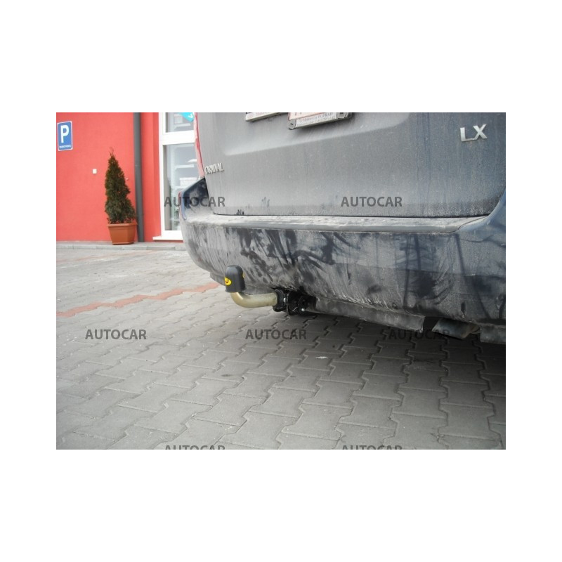 Ťažné zariadenie pre CARNIVAL - VAN MB - automatický systém - od 2006 do 