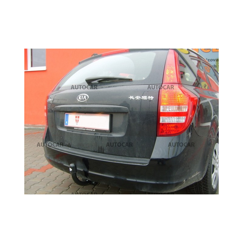 Ťažné zariadenie pre CEED - combi - skrutkový systém - od 2007 do 