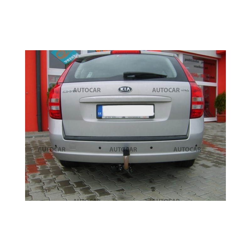 Ťažné zariadenie pre CEED - combi - automatický systém - od 2007 do 